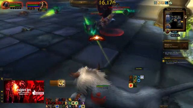 WOW Legion Quest Guide : The Diamond King смотреть онлайн