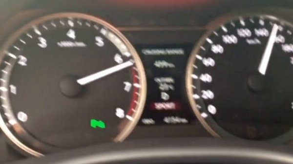 Lexus gs350 Разгон до 100км/ч