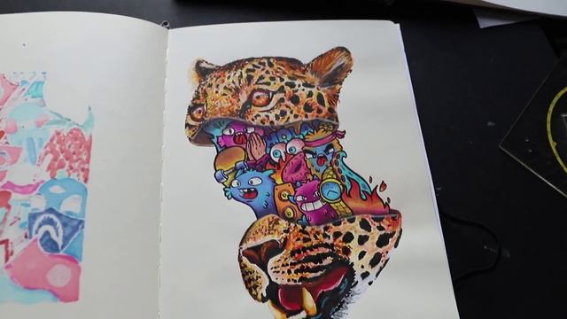 HOW TO DOODLE: Coming up with Ideas смотреть онлайн