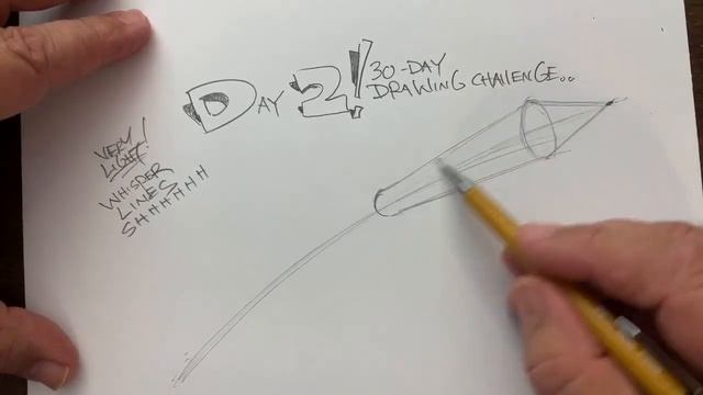 Day 2 Of 30 Day Drawing Challenge! смотреть онлайн