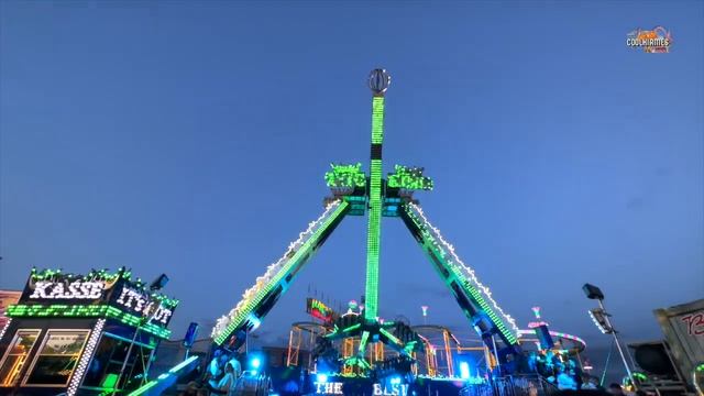 The King Zinnecker | Offride 2 [ Stuttgarter Frühlingsfest 2023 ] - Clip by CoolKirmes смотреть онлайн