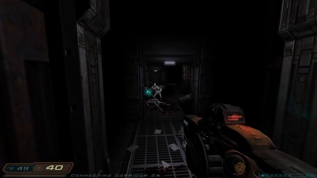 Doom 3: Resurrection of Evil PC Game Review смотреть онлайн