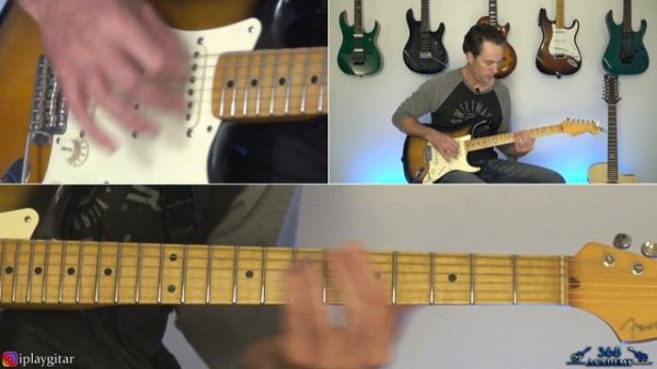 Soft Cell - Tainted Love Guitar Lesson