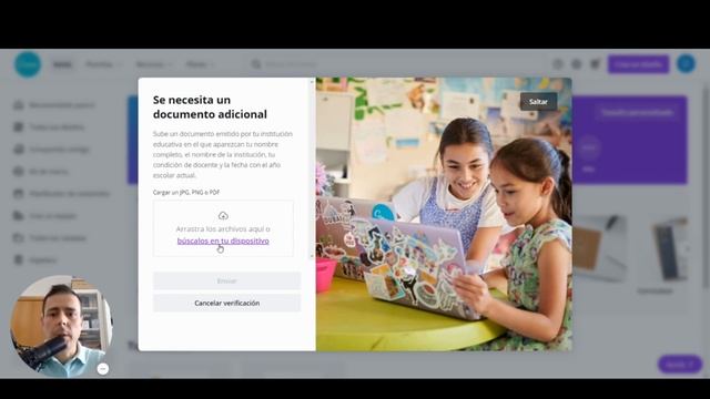 ? CANVA EDU ? ¿Cómo conseguir CANVA para EDUCACIÓN GRATIS? | CANVA 2021 смотреть онлайн