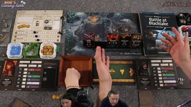 Roll Player Adventures Playthrough Episode #1 (Adventures 1 & 2) смотреть онлайн