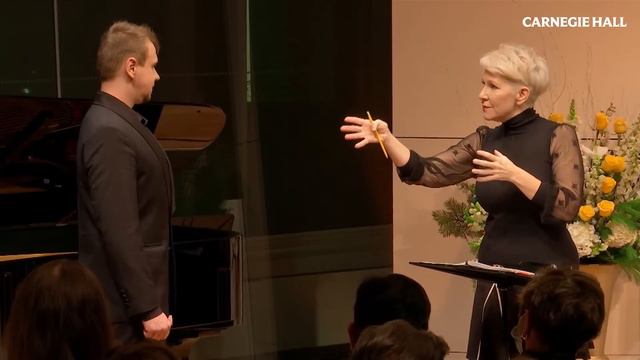Joyce DiDonato Master Class смотреть онлайн
