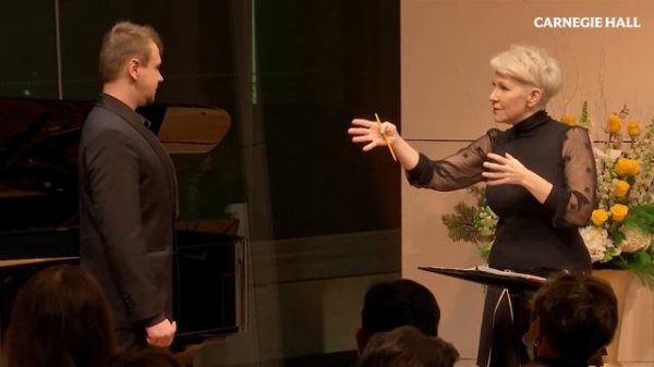 Joyce DiDonato Master Class