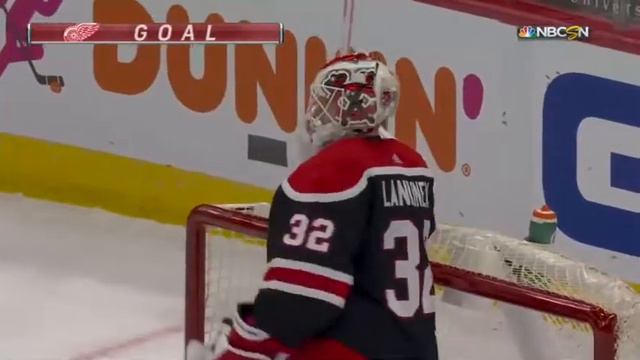 НХЛ 20/21. Второй гол Евгения Свечникова. NHL 20/21. Evgeny Svechnikov 2 Goal смотреть онлайн