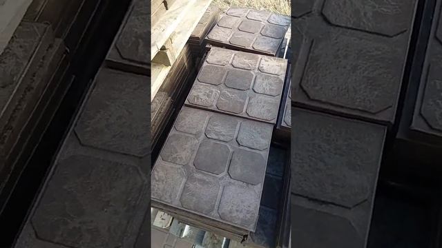 Плитка полимерпесчаная смотреть онлайн