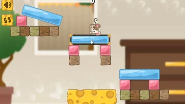 Cheese And Mouse Walkthrough Level 11-20 (Html5) смотреть онлайн