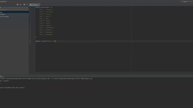 User Input in Python смотреть онлайн