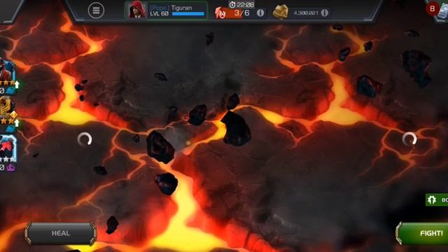 Venompool VS Electric Defense Node 6 Nimrod and Node 15 Sam Wilson | AW Season 36 | MCOC | MARVEL смотреть онлайн