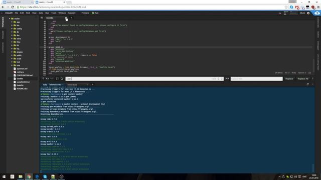 Как развернуть redmine + agile на облаке смотреть онлайн