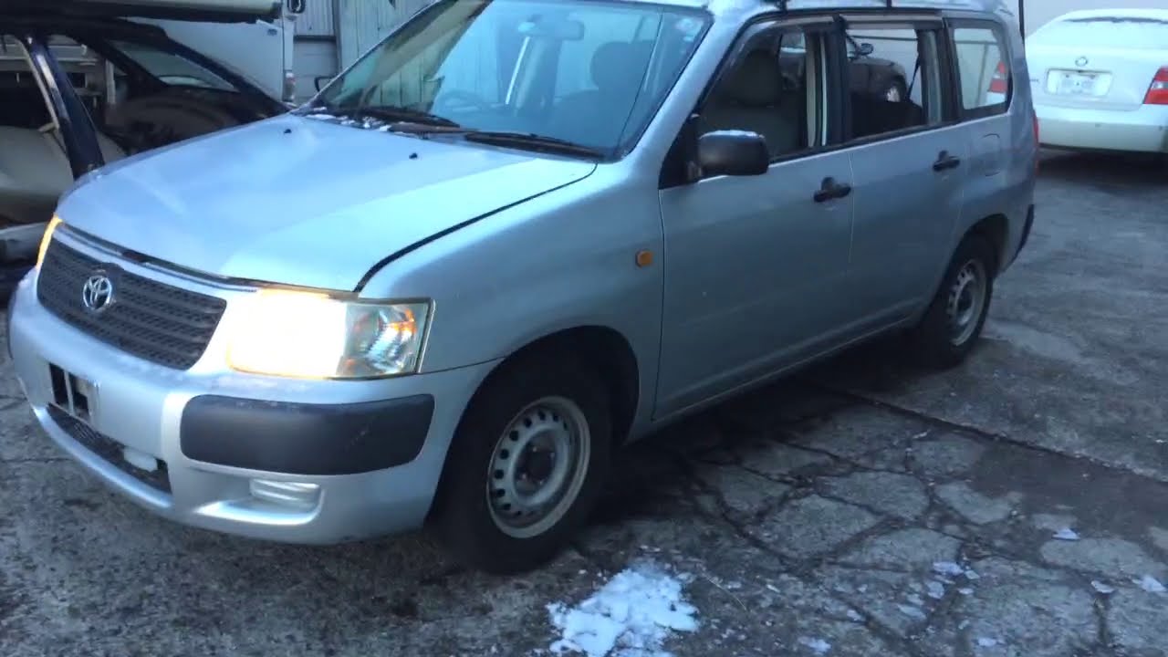 Toyota Succeed NCP55 1NZ-FE 2003 г.в. (донор 963) смотреть онлайн