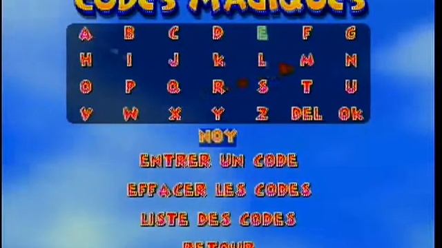 Diddy Kong Racing : Cheat Code смотреть онлайн