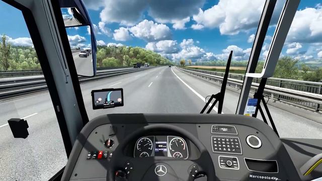 Marcopolo New G7 1200 | ETS2 1.47 Bus mods смотреть онлайн