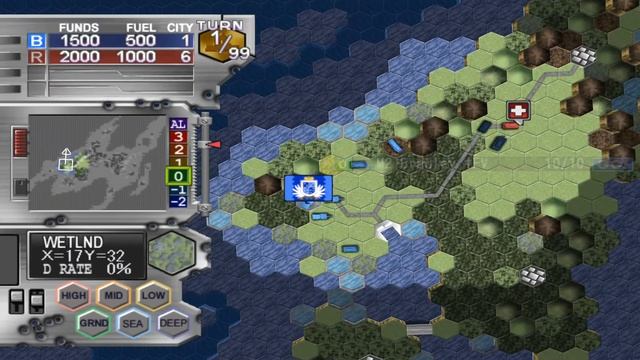 Dai Senryaku VII: Exceed - MGI Overview смотреть онлайн