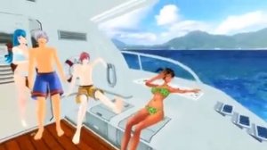anime mmd ocean giantess vore