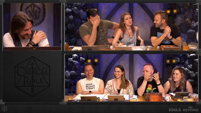 Critical Role C2E66: Jester Sends a Message смотреть онлайн