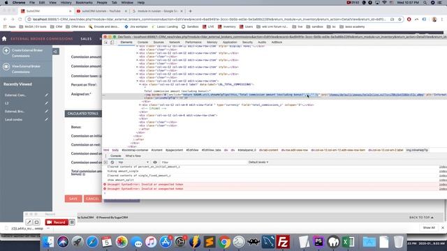 Как создать попап с дополнительной информацией в SuiteCRM смотреть онлайн