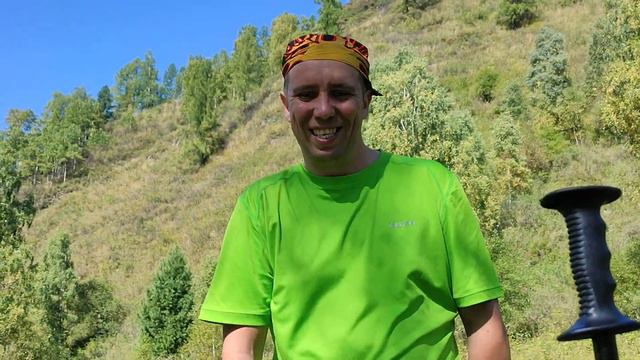 ПЕРВЫЙ ДЕНЬ ПОХОДА НА ХРЕБЕТ ИОЛГО РЕКА ИШМЕШ КЕДРОВЫЕ СТОЯНКИ ИСТОК МУИРТЫ смотреть онлайн