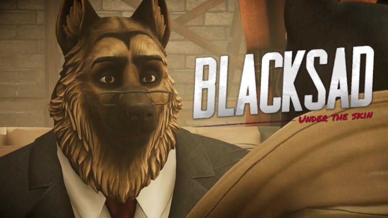 НАКОНЕЦ-ТО ПРОДВИГАЕМСЯ В РАССЛЕДОВАНИИ! УБИЙЦА РЯДОМ! - Blacksad: Under The Skin #3 (прохождение)
