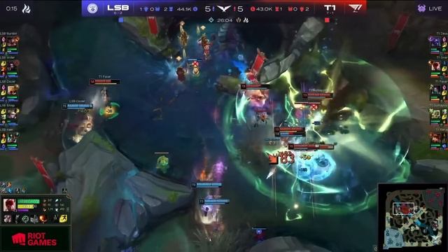 T1 Keria Annie Support wins the Game with one Move смотреть онлайн