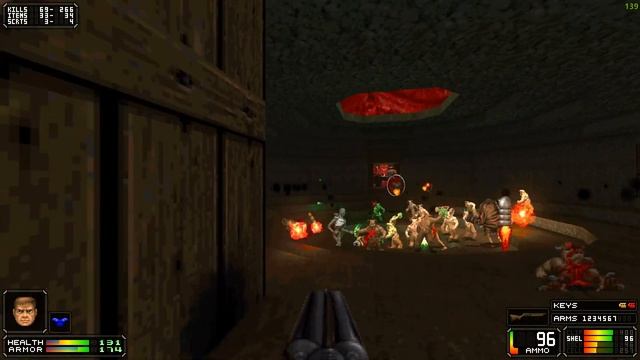 Plutonia UV + Corruption Cards (Chaos Mode / Regular Deck) 18 смотреть онлайн