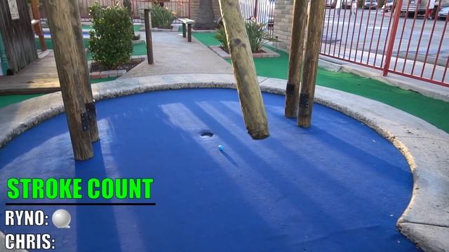 CRAZY $1800 DOLLAR GAME OF MINIATURE GOLF!! смотреть онлайн