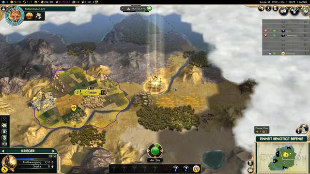 Da isser ja... - #055 ✰ Civilisation V Complete Edition ✰ Let's Play Civilisation V смотреть онлайн