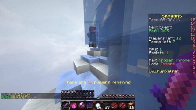 Купаемся с Тумкой :D - [Minecraft: SkyWars Mini-Game] - #018 смотреть онлайн