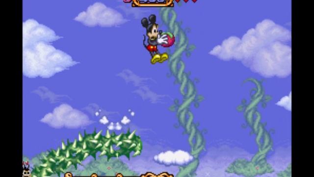 Magical Quest starring Mickey Mouse (Snes) - Crashing Bug on Stage 1-1 смотреть онлайн