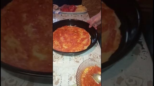 БЫСТРАЯ ПИЦЦА, ДОМАШНИХ УСЛОВИЯХ, ЛЁГКИЙ И ВКУСНЫЙ ПОПРОБУЙТЕ ? смотреть онлайн