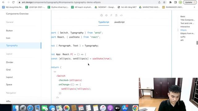 #13 Stream - TẤT TẦN TẬT về ReactJS thực chiến Todo list Ant Design. смотреть онлайн