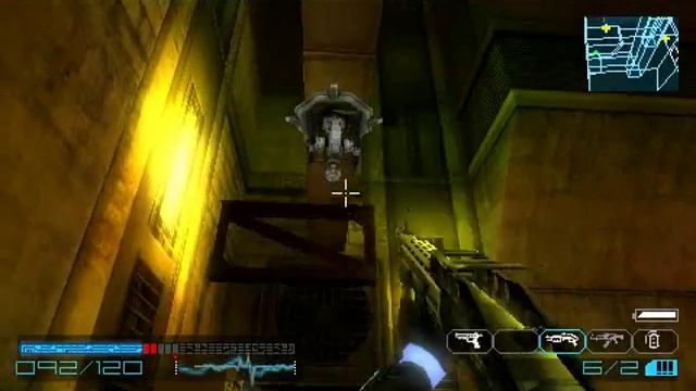 Coded Arms Contagion Sony PSP смотреть онлайн