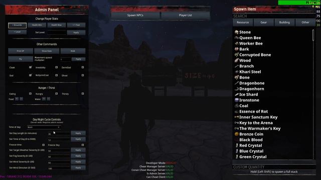 How To Write Colorful Texts In Conan Exiles