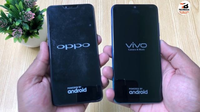 Vivo Y91C vs Oppo A3s - Comparision Speed Test, Camera & Details [Urdu&Hindi] смотреть онлайн