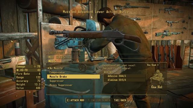 Attachment Pack Update & New Weapon! - Fallout 4 Mods смотреть онлайн