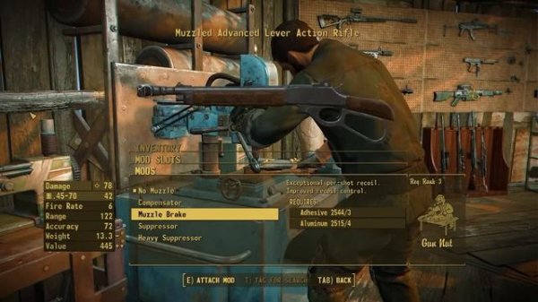 Attachment Pack Update & New Weapon! - Fallout 4 Mods