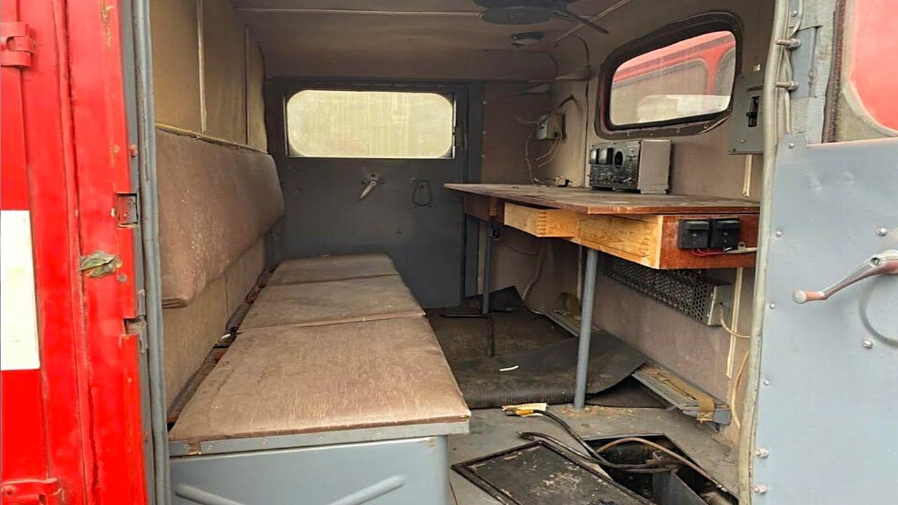 Сейчас в Германии продают РЕДЧАЙШИЙ Советский грузовой автомобиль СССР Пожарная ШИШИГА смотреть онлайн