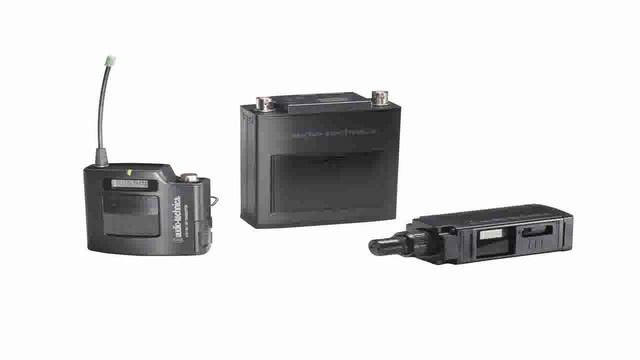 Audio Technica PRO 88W Wireless Cardioid Clip on Microphone System W88 57 8 смотреть онлайн