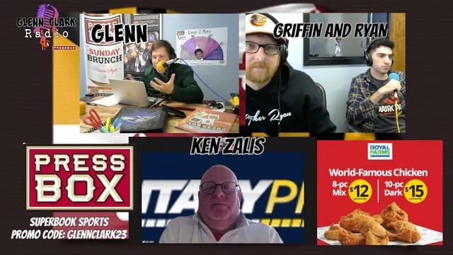 Glenn Clark Radio November 1, 2023 (Jim Nantz, Marvin Lewis, Ken Zalis) смотреть онлайн