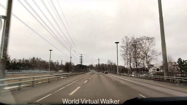 Finland Driving ?? From Kallio To East Vuosaari ! 2021 Helsinki смотреть онлайн