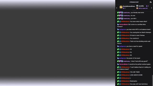 Tetris, with a Wii Balance Board - Tetris Party/Deluxe смотреть онлайн