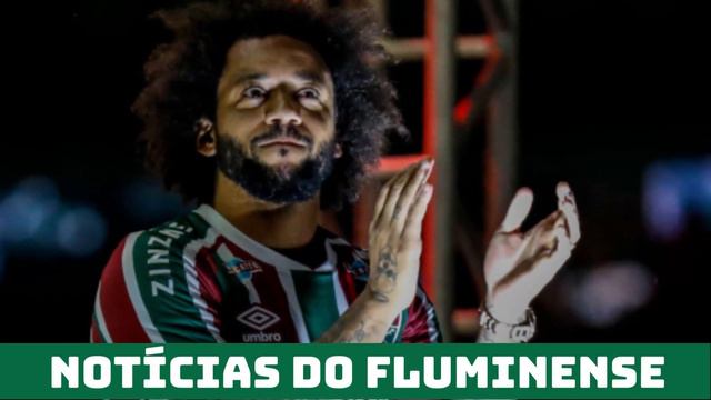 ENFIM ELE ESTREIA / MARCELO PRONTO PARA O COMBATE / NOTÍCIAS DO FLUMINENSE HOJE смотреть онлайн
