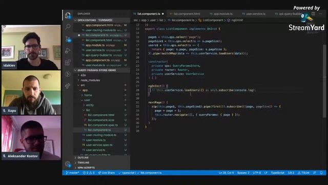 Persistent State Management For Angular Apps using Query Params Store смотреть онлайн