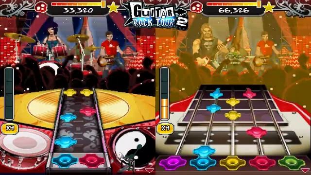 Guitar Rock Tour 2(Java) - Twisted Sister - I Wanna Rock смотреть онлайн