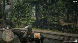 Где найти ЛОСЯ в RDR2 (1 способ) | Рог лося | Превосходная шкура лося