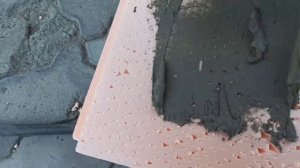 Как правильно клеить Пеноплекс на стены ??️? Кафельным клеем.