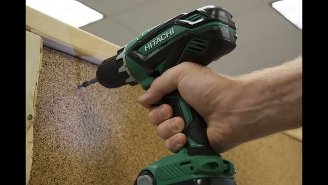 Hitachi DS18DGL Review - Compact Drill Driver Kit смотреть онлайн